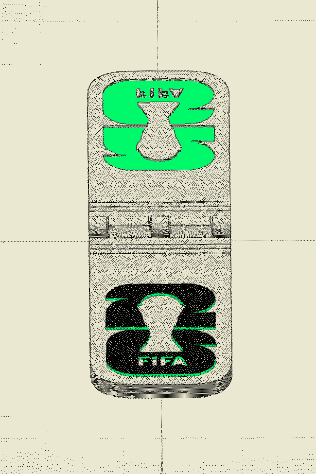 World Cup 2026 — Bisagra Relieve 2