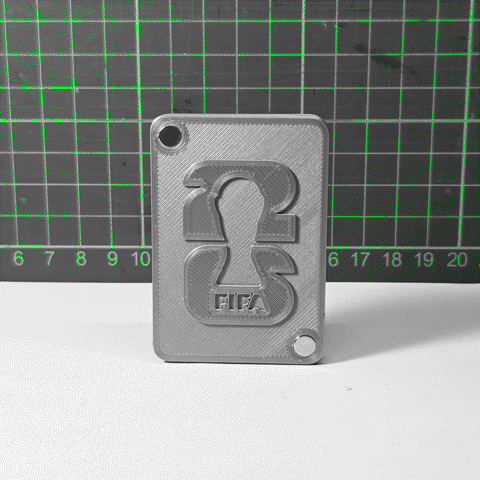 World Cup 2026 — Imán Hembra 3D