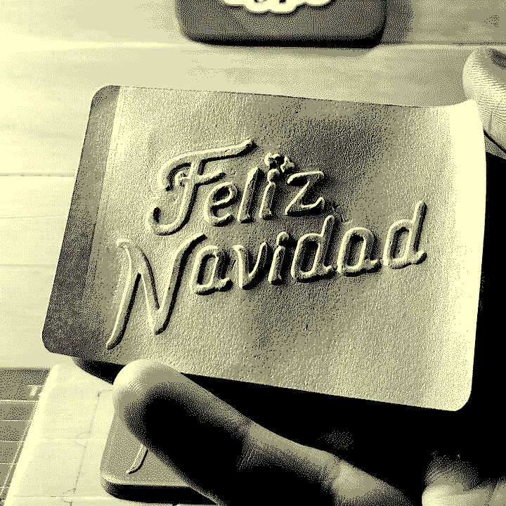 Sello Navideño — Foto